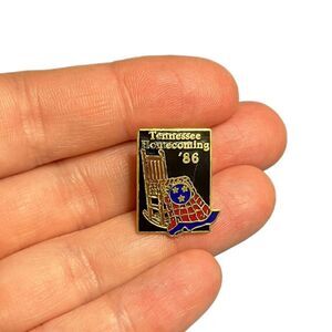 Tennessee Homecoming 86 Rocking Chair Lapel Hat Jacket Vest Backpack Bag‎ Pin